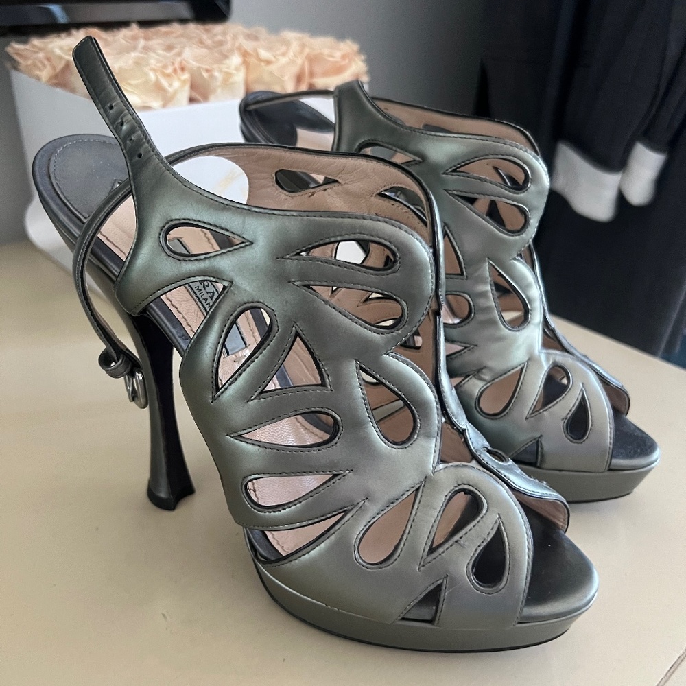 Vintage Prada Heels